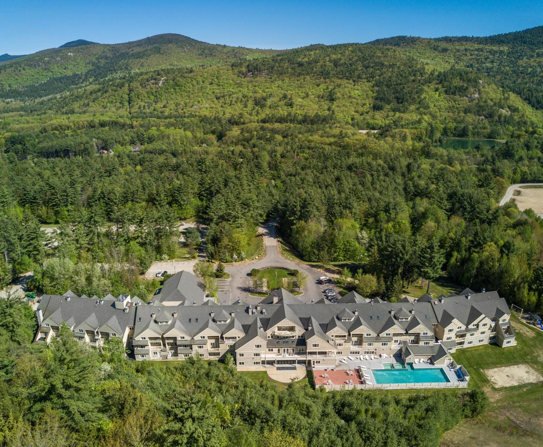 Grand Summit Hotel At Attitash بارتليت المظهر الخارجي الصورة
